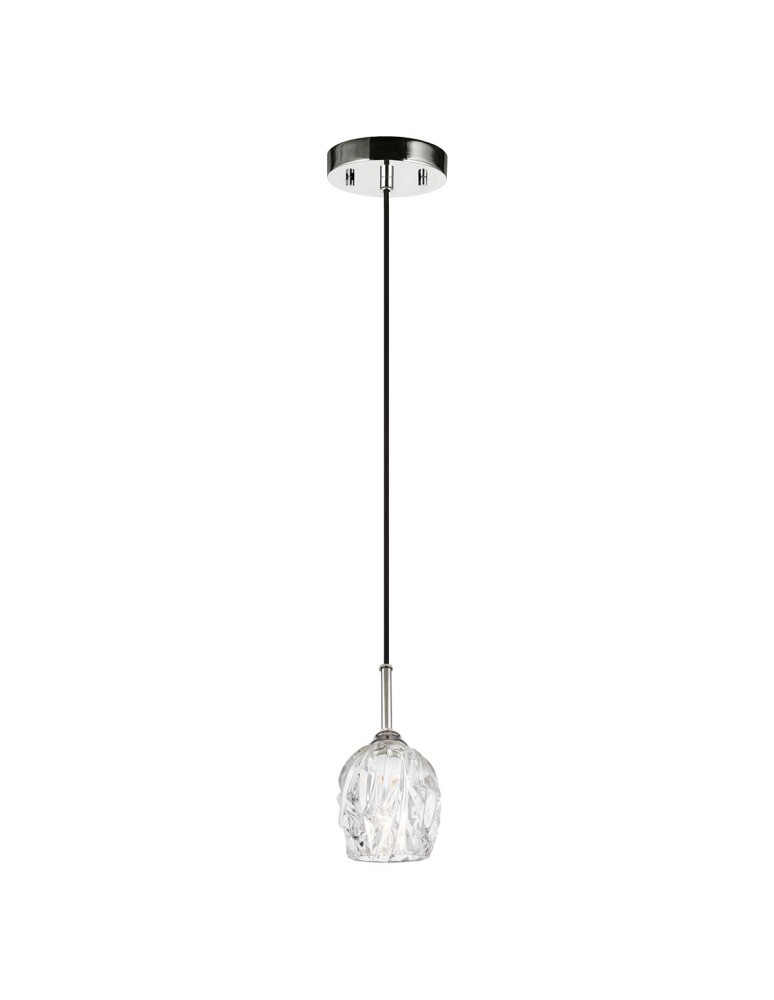 Elstead Lighting Mała lampa wisząca Rubin - 1 źródło światła FE-RUBIN-MP
