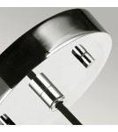 Elstead Lighting Mała lampa wisząca Rubin - 1 źródło światła FE-RUBIN-MP