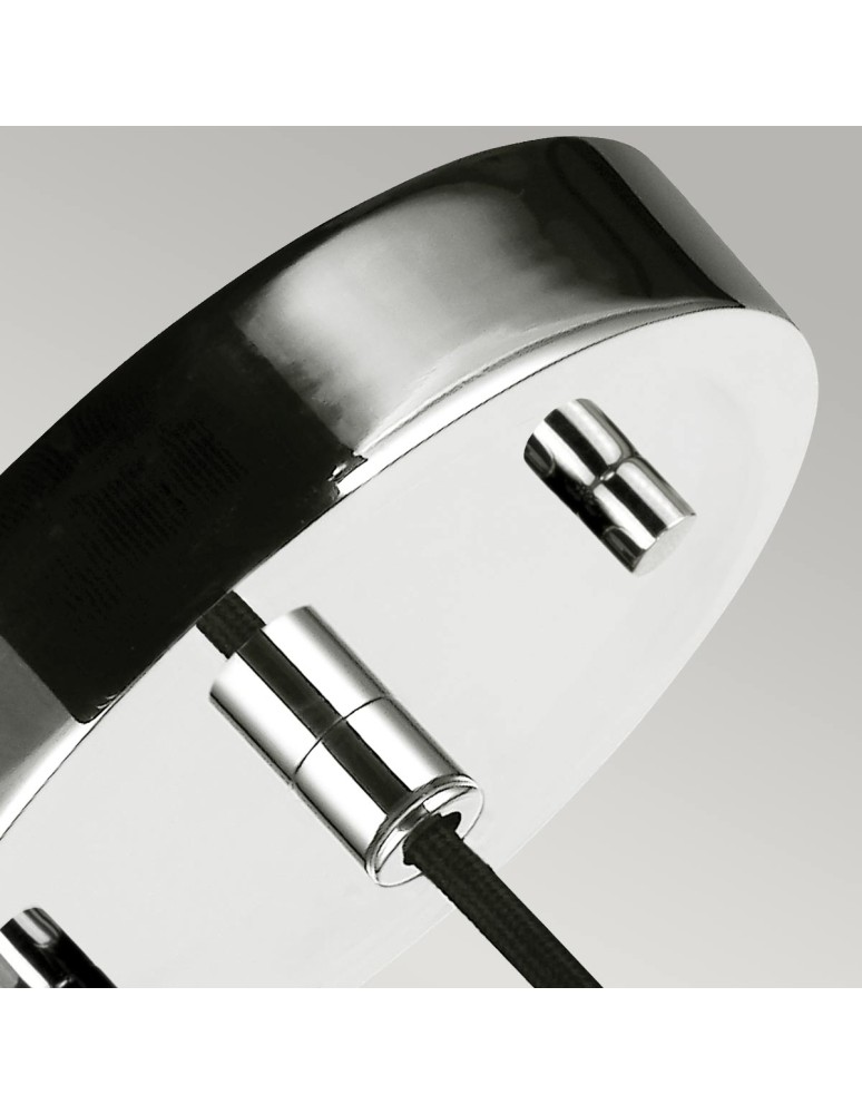 Pendant lamps - Elstead Lighting Ruby small pendant lamp - 1 light source FE-RUBIN-MP - product kolory-swiatla.pl 2