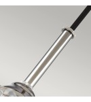 Elstead Lighting Mała lampa wisząca Rubin - 1 źródło światła FE-RUBIN-MP