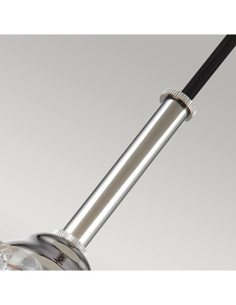 Elstead Lighting Mała lampa wisząca Rubin - 1 źródło światła FE-RUBIN-MP