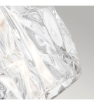 Elstead Lighting Mała lampa wisząca Rubin - 1 źródło światła FE-RUBIN-MP