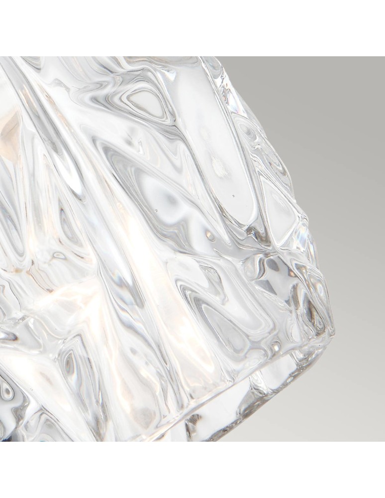 Elstead Lighting Mała lampa wisząca Rubin - 1 źródło światła FE-RUBIN-MP