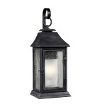 Outdoor wall lamps - Elstead Lighting Large Shepherd wall lantern - 1 light source IP44 FE-SHEPHERD-2L - product 1