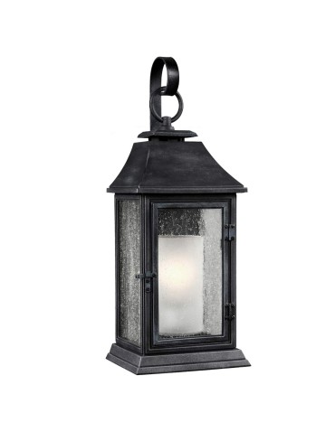 Elstead Lighting Large Shepherd wall lantern - 1 light source IP44 FE-SHEPHERD-2L