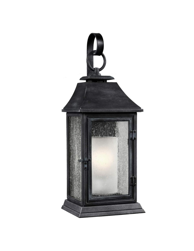 Outdoor wall lamps - Elstead Lighting Large Shepherd wall lantern - 1 light source IP44 FE-SHEPHERD-2L - product kolory-swiatla.pl 1