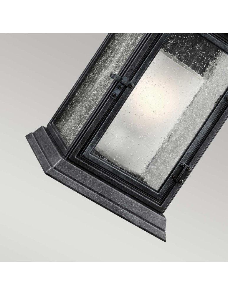 Elstead Lighting Duża latarnia naścienna Shepherd - 1 źródło światła IP44 FE-SHEPHERD-2L