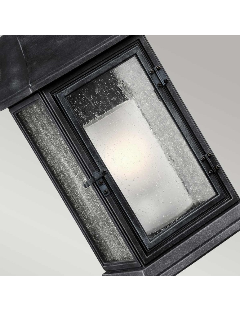 Elstead Lighting Duża latarnia naścienna Shepherd - 1 źródło światła IP44 FE-SHEPHERD-2L