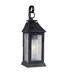 Elstead Lighting Średnia latarnia naścienna Shepherd - 1 źródło światła IP44 FE-SHEPHERD-2M