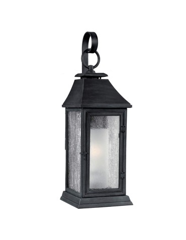 Elstead Lighting Shepherd medium wall lantern - 1 light source IP44 FE-SHEPHERD-2M