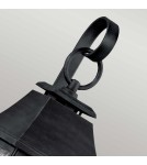 Elstead Lighting Średnia latarnia naścienna Shepherd - 1 źródło światła IP44 FE-SHEPHERD-2M