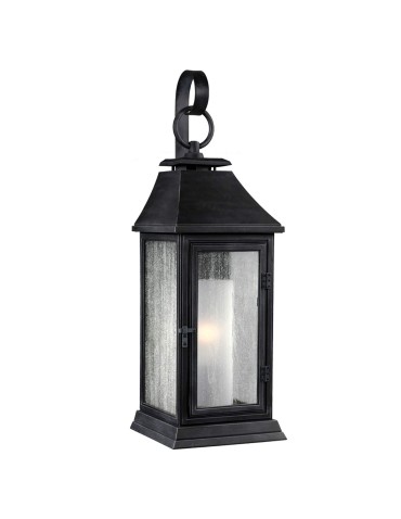 Elstead Lighting Shepherd small wall lantern - 1 light source IP44 FE-SHEPHERD-2S