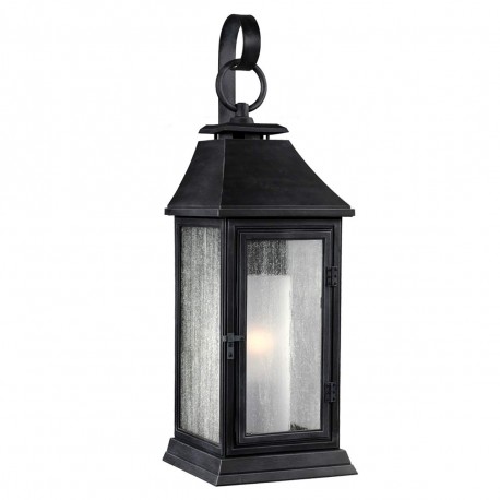 Elstead Lighting Mała latarnia naścienna Shepherd - 1 źródło światła IP44 FE-SHEPHERD-2S
