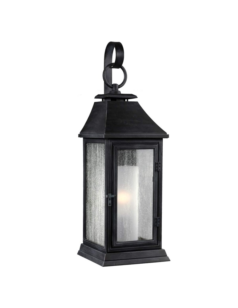 Outdoor wall lamps - Elstead Lighting Shepherd small wall lantern - 1 light source IP44 FE-SHEPHERD-2S - product kolory-swiatla.pl 1