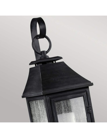 Elstead Lighting Mała latarnia naścienna Shepherd - 1 źródło światła IP44 FE-SHEPHERD-2S - produkt 2