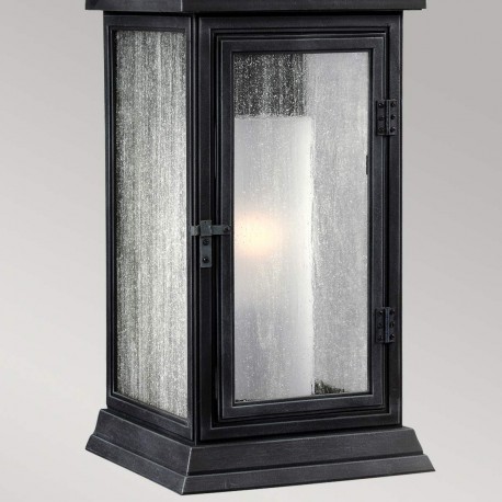 Elstead Lighting Mała latarnia naścienna Shepherd - 1 źródło światła IP44 FE-SHEPHERD-2S