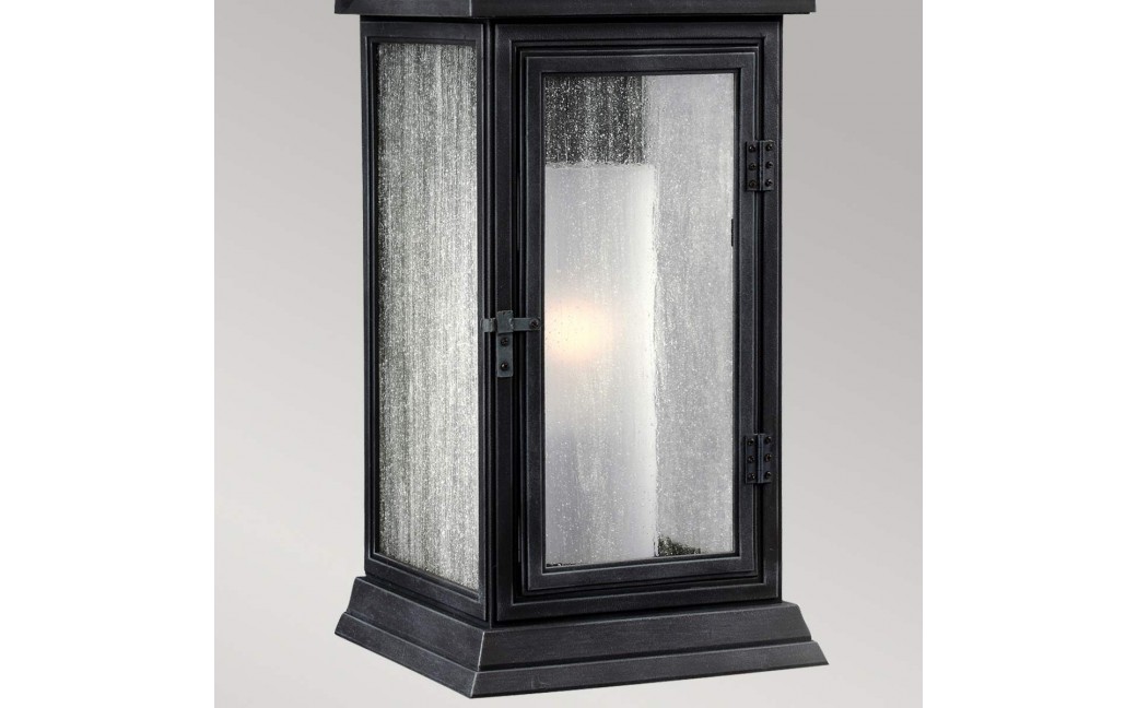 Elstead Lighting Mała latarnia naścienna Shepherd - 1 źródło światła IP44 FE-SHEPHERD-2S