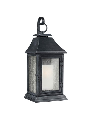 Elstead Lighting Extra-large Shepherd wall lantern - 1 light source IP44 FE-SHEPHERD-2XL