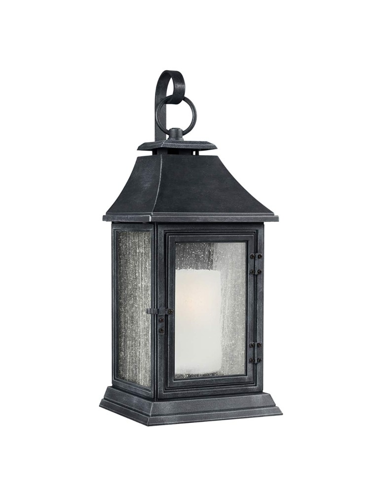 Outdoor wall lamps - Elstead Lighting Extra-large Shepherd wall lantern - 1 light source IP44 FE-SHEPHERD-2XL - product kolory-swiatla.pl 1