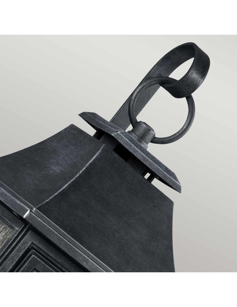 Elstead Lighting Bardzo duża latarnia naścienna Shepherd - 1 źródło światła IP44 FE-SHEPHERD-2XL