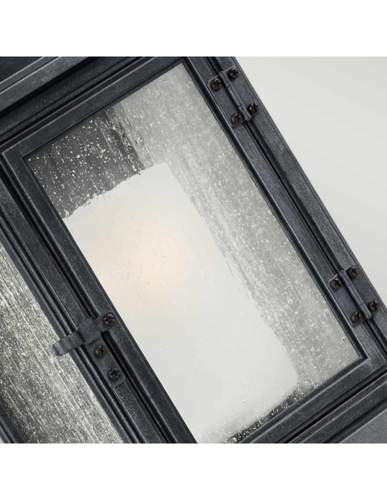 Elstead Lighting Bardzo duża latarnia naścienna Shepherd - 1 źródło światła IP44 FE-SHEPHERD-2XL