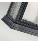 Elstead Lighting Bardzo duża latarnia naścienna Shepherd - 1 źródło światła IP44 FE-SHEPHERD-2XL