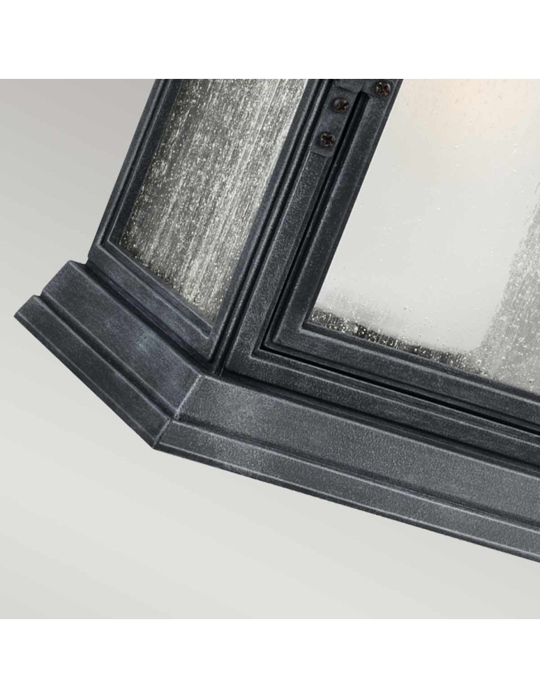 Elstead Lighting Bardzo duża latarnia naścienna Shepherd - 1 źródło światła IP44 FE-SHEPHERD-2XL