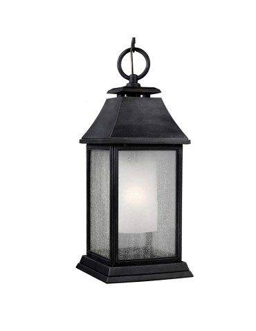 Elstead Lighting Large Shepherd pendant lantern - 1 light source IP44 FE-SHEPHERD-8L