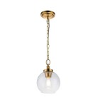 Pendant lamps - Elstead Lighting Tabby pendant lamp - 1 light source - Oxidized brass FE-TABBY-P-S-BB - product 1