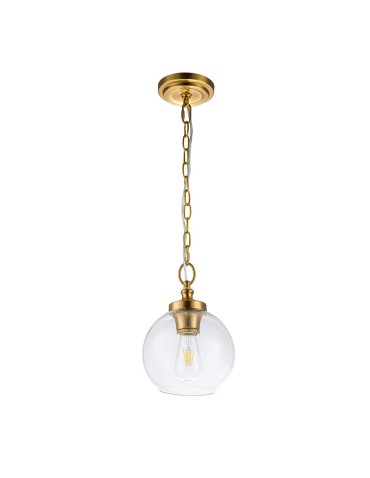 Elstead Lighting Tabby pendant lamp - 1 light source - Oxidized brass FE-TABBY-P-S-BB - product 2