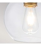 Pendant lamps - Elstead Lighting Tabby pendant lamp - 1 light source - Oxidized brass FE-TABBY-P-S-BB - product 3