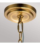 Elstead Lighting Lampa wisząca Tabby - 1 źródło światła - Oksydowany mosiądz FE-TABBY-P-S-BB