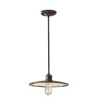 Pendant lamps - Elstead Lighting Urban Renewal pendant lamp - 1 light source FE-URBANRWL-P-E. - product 1
