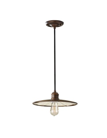 Elstead Lighting Urban Renewal pendant lamp - 1 light source FE-URBANRWL-P-E.