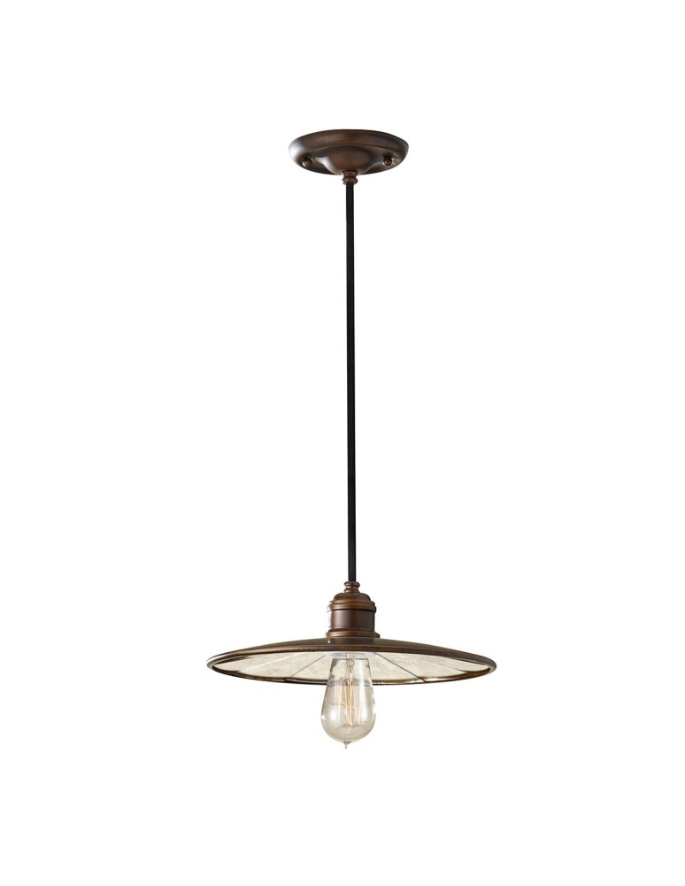 Pendant lamps - Elstead Lighting Urban Renewal pendant lamp - 1 light source FE-URBANRWL-P-E. - product kolory-swiatla.pl 1
