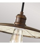 Elstead Lighting Lampa wisząca Urban Renewal - 1 źródło światła FE-URBANRWL-P-E