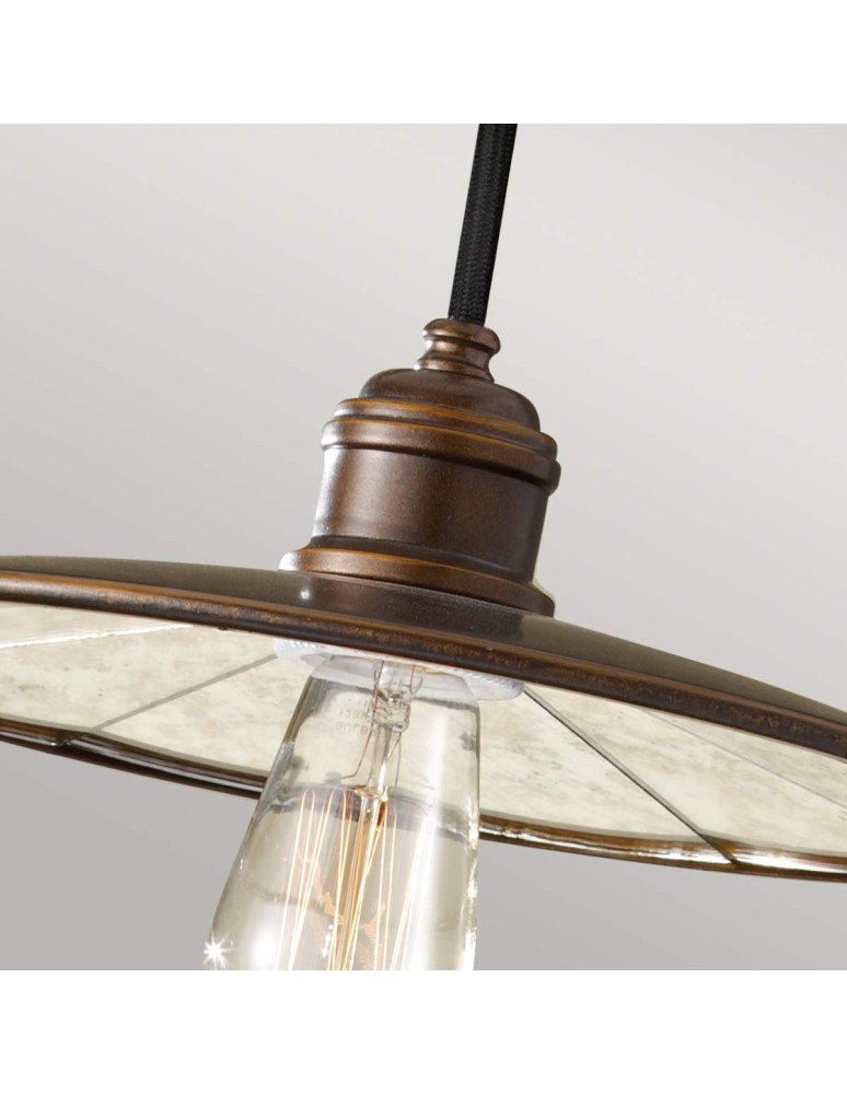 Pendant lamps - Elstead Lighting Urban Renewal pendant lamp - 1 light source FE-URBANRWL-P-E. - product kolory-swiatla.pl 4