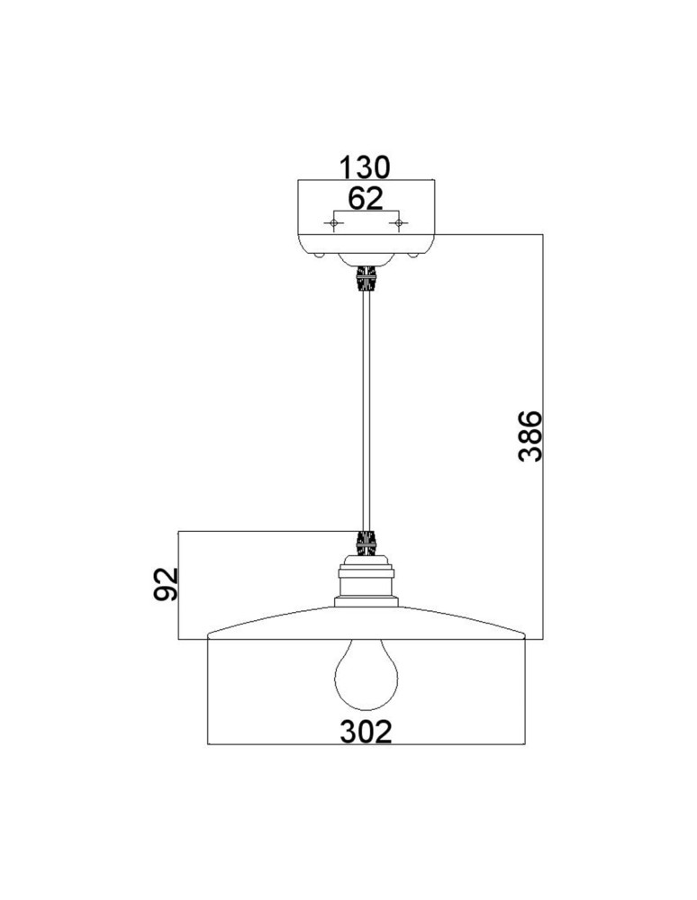 Pendant lamps - Elstead Lighting Urban Renewal pendant lamp - 1 light source FE-URBANRWL-P-E. - product kolory-swiatla.pl 5