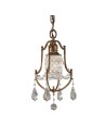 Elstead Lighting Valentina small pendant lamp - 1 light source FE-VALENTINA-MP