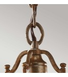 Pendant lamps - Elstead Lighting Valentina small pendant lamp - 1 light source FE-VALENTINA-MP - product 2