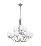 Elstead Lighting Lampa wisząca Vintner - 9 źródeł światła FE-VINTNER9