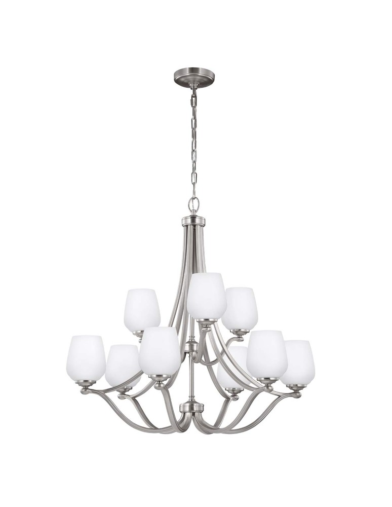 Pendant lamps - Elstead Lighting Vintner pendant lamp - 9 light sources FE-VINTNER9 - product kolory-swiatla.pl 1