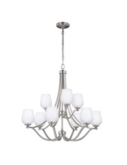 Elstead Lighting Vintner pendant lamp - 9 light sources FE-VINTNER9