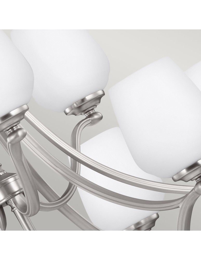 Pendant lamps - Elstead Lighting Vintner pendant lamp - 9 light sources FE-VINTNER9 - product kolory-swiatla.pl 3