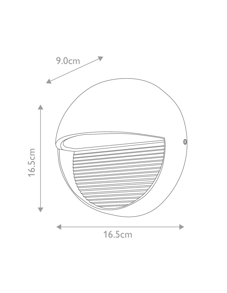 Outdoor wall lamps - Elstead Lighting Freyr wall lantern - 1 light source IP54 FREYR-R - product kolory-swiatla.pl 4