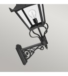 Outdoor wall lamps - Elstead Lighting Grampian wall lantern - 1 light source IP44 GB1-BLACK - product 3