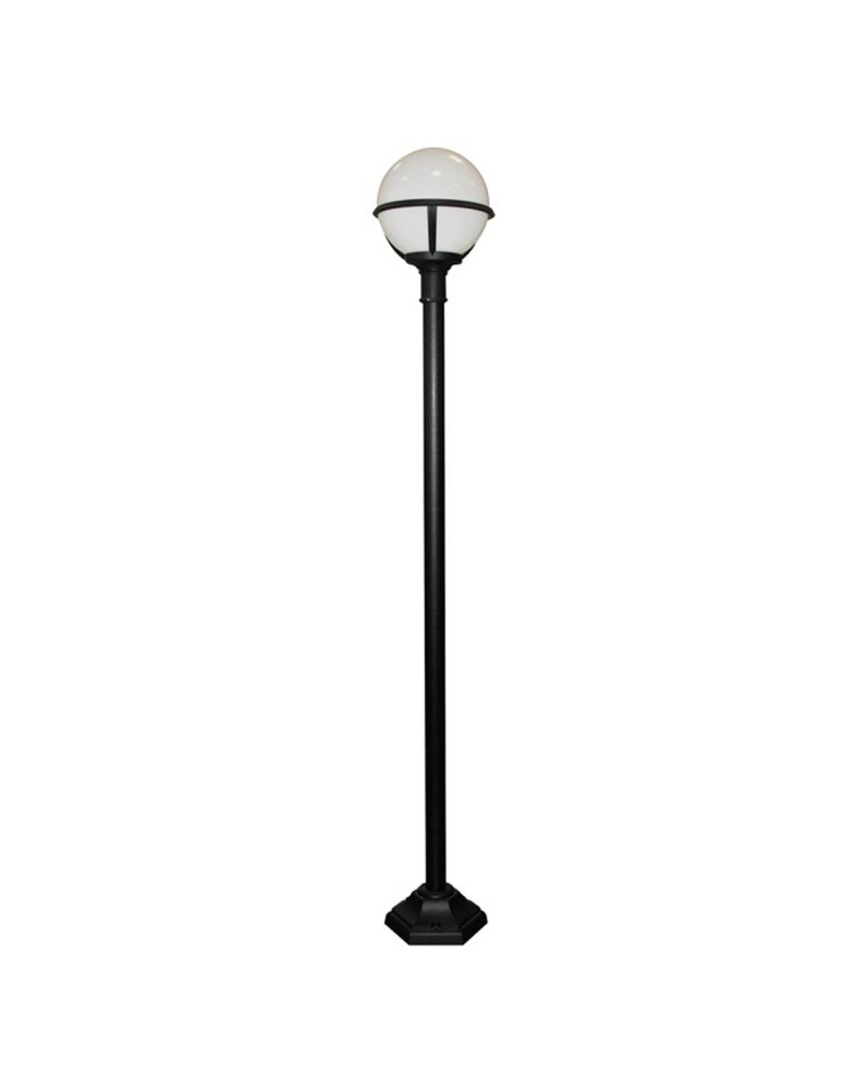 Elstead Lighting Latarnia stojąca Glenbeigh - 1 źródło światła IP44 GLENBEIGH-POST
