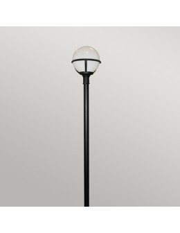 Elstead Lighting Latarnia stojąca Glenbeigh - 1 źródło światła IP44 GLENBEIGH-POST - produkt 2