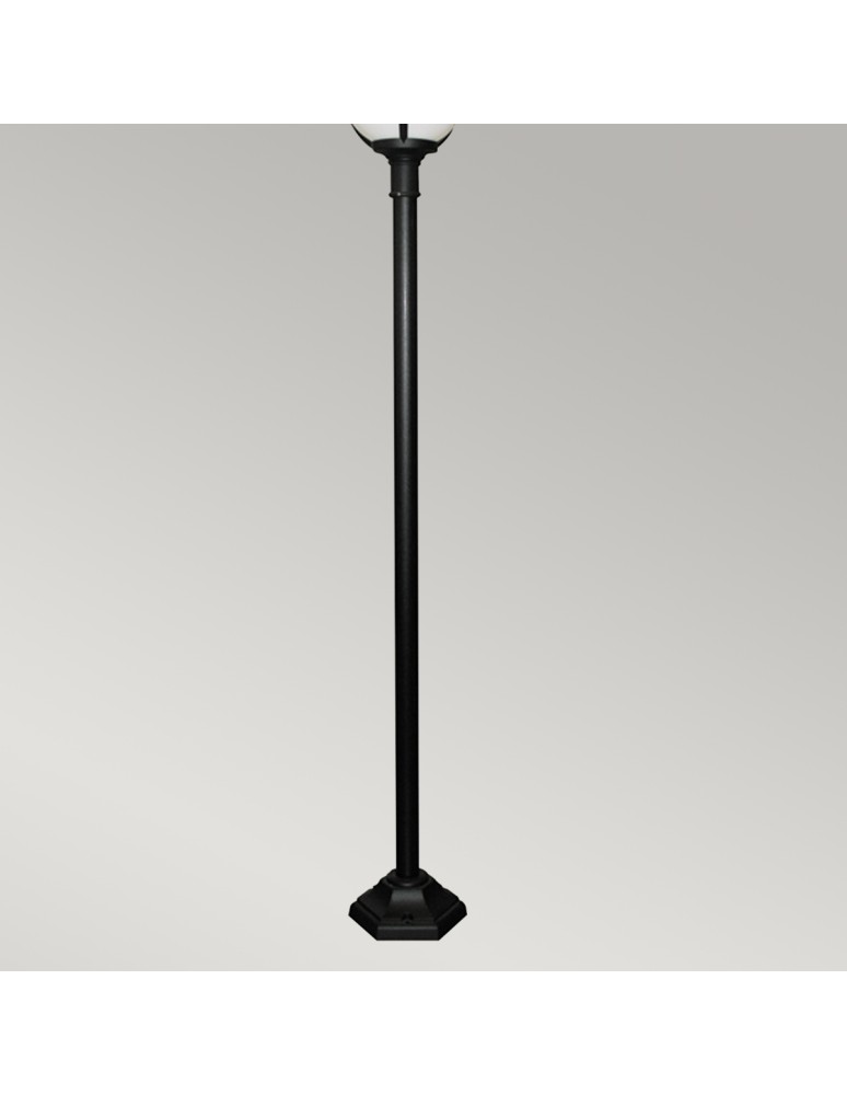 Elstead Lighting Latarnia stojąca Glenbeigh - 1 źródło światła IP44 GLENBEIGH-POST