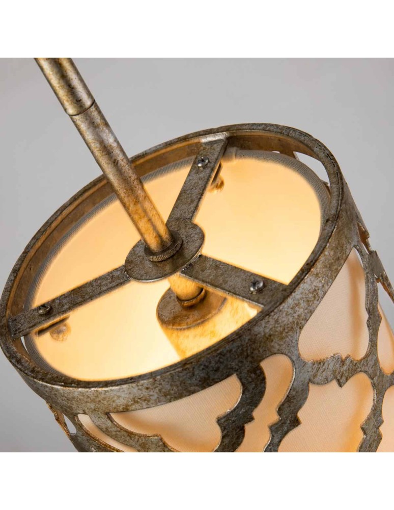 Elstead Lighting Mała lampa wisząca Arabella - 1 źródło światła GN-ARABELLA-MP